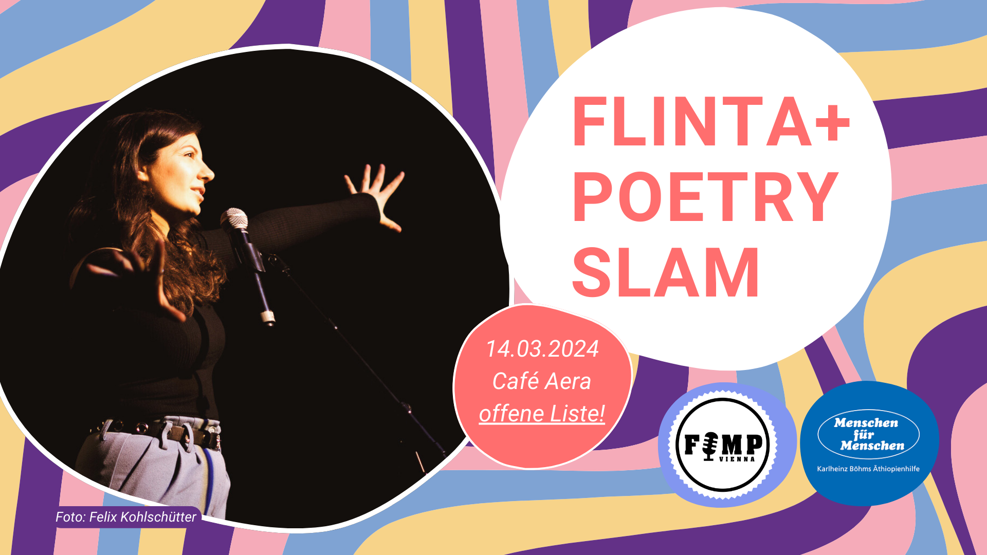 FLINTA+ Poetry Slam