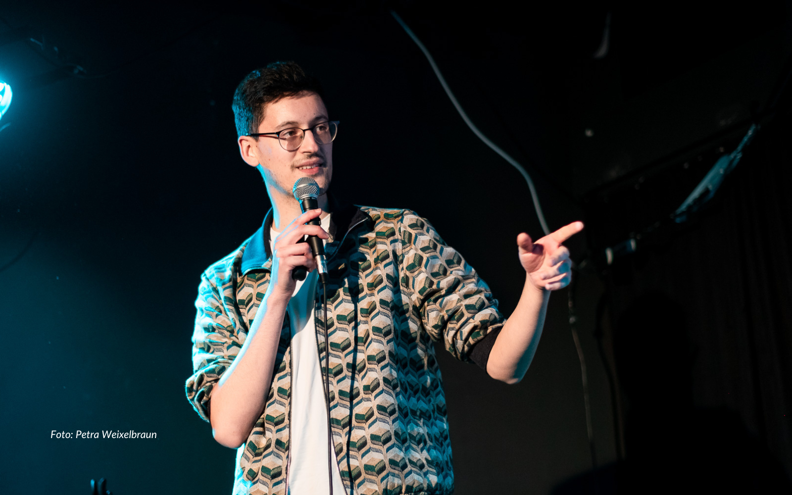 PowerPoint-Karaoke im Spektakel