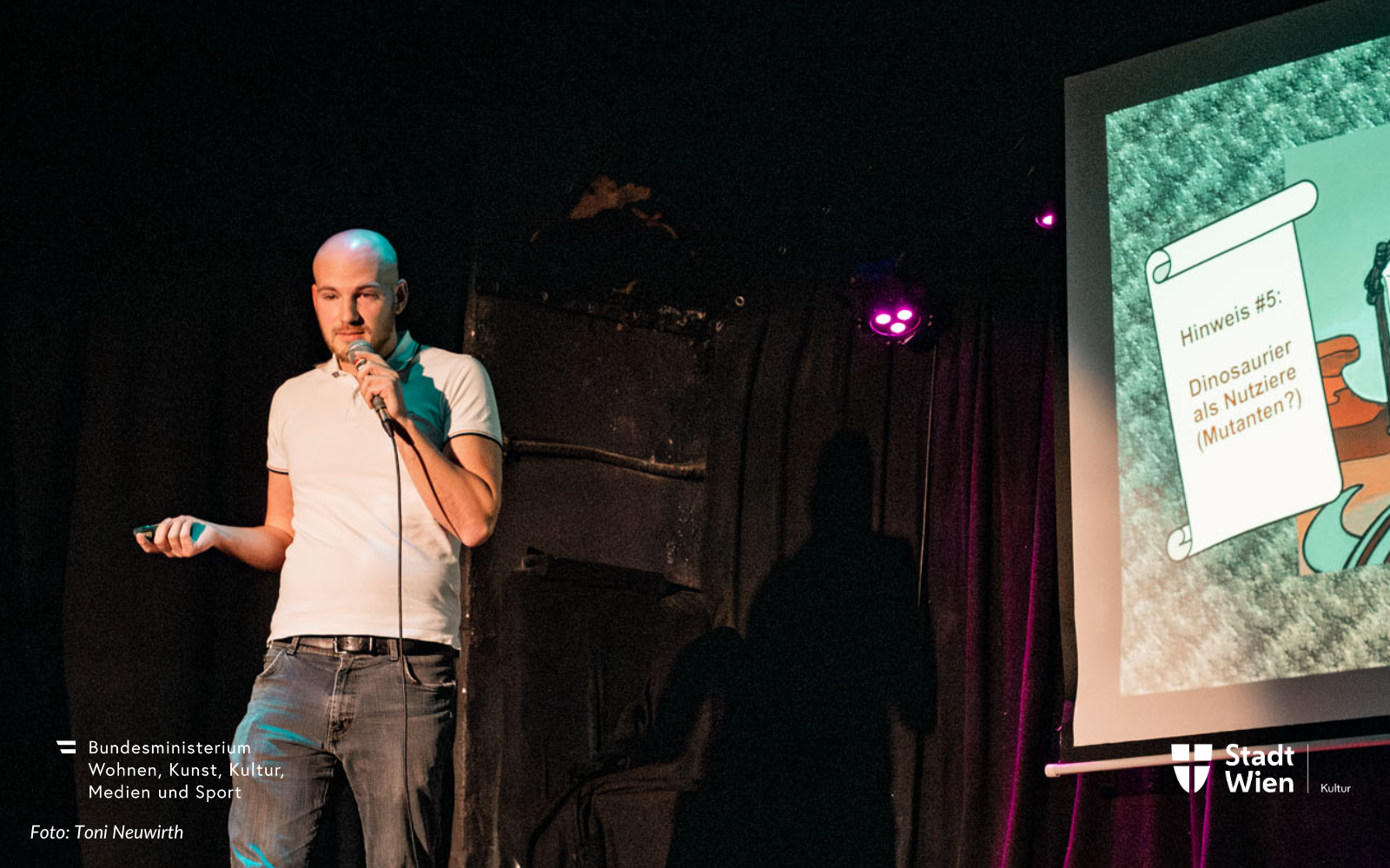 PowerPoint-Karaoke im Aera