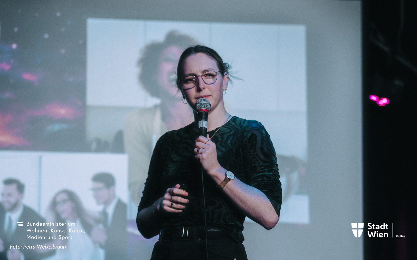 PowerPoint-Karaoke im Aera