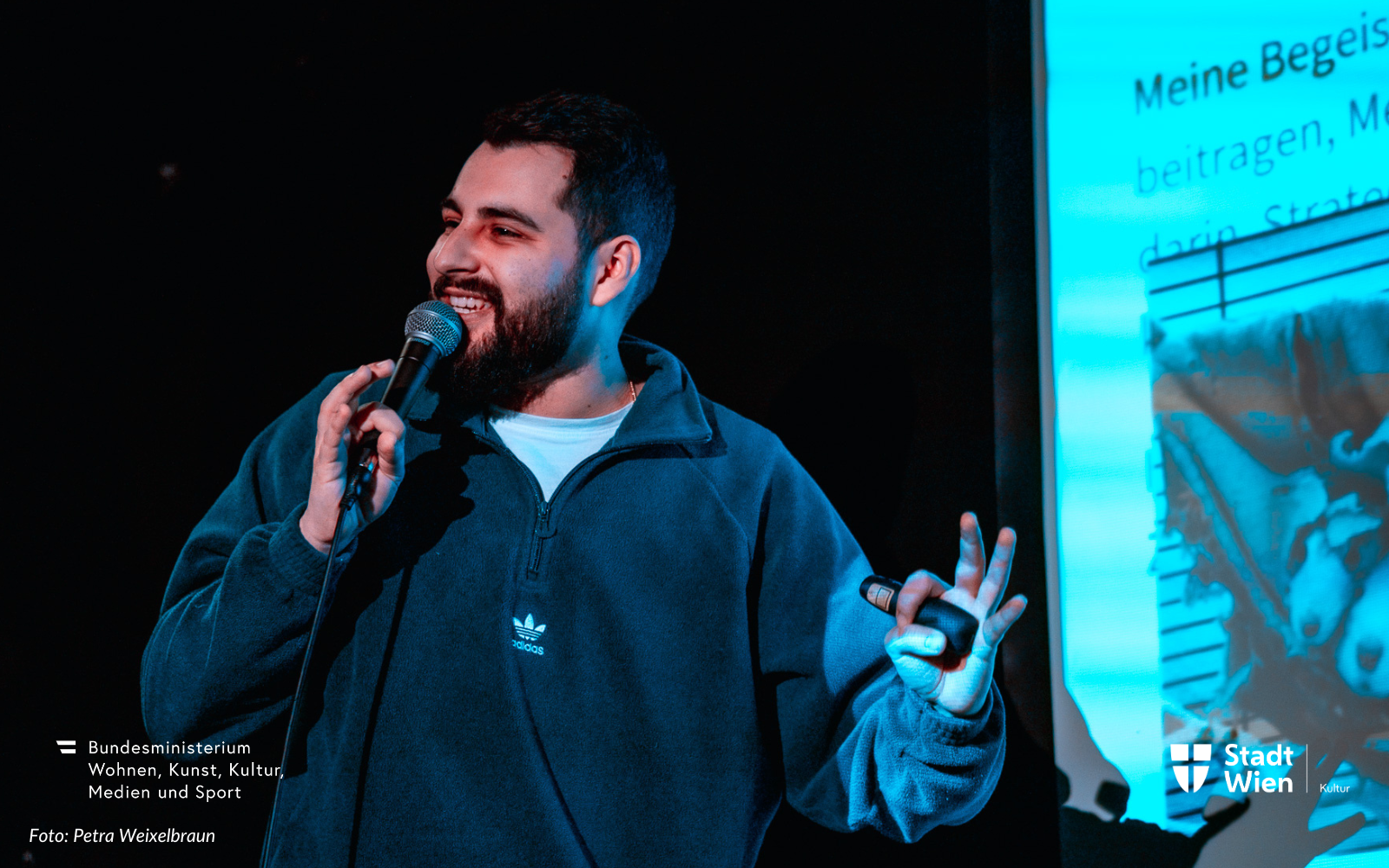 PowerPoint-Karaoke im Spektakel