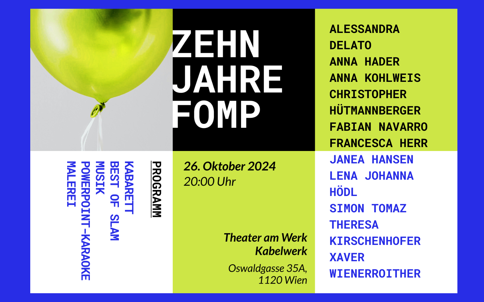 10 JAHRE FOMP