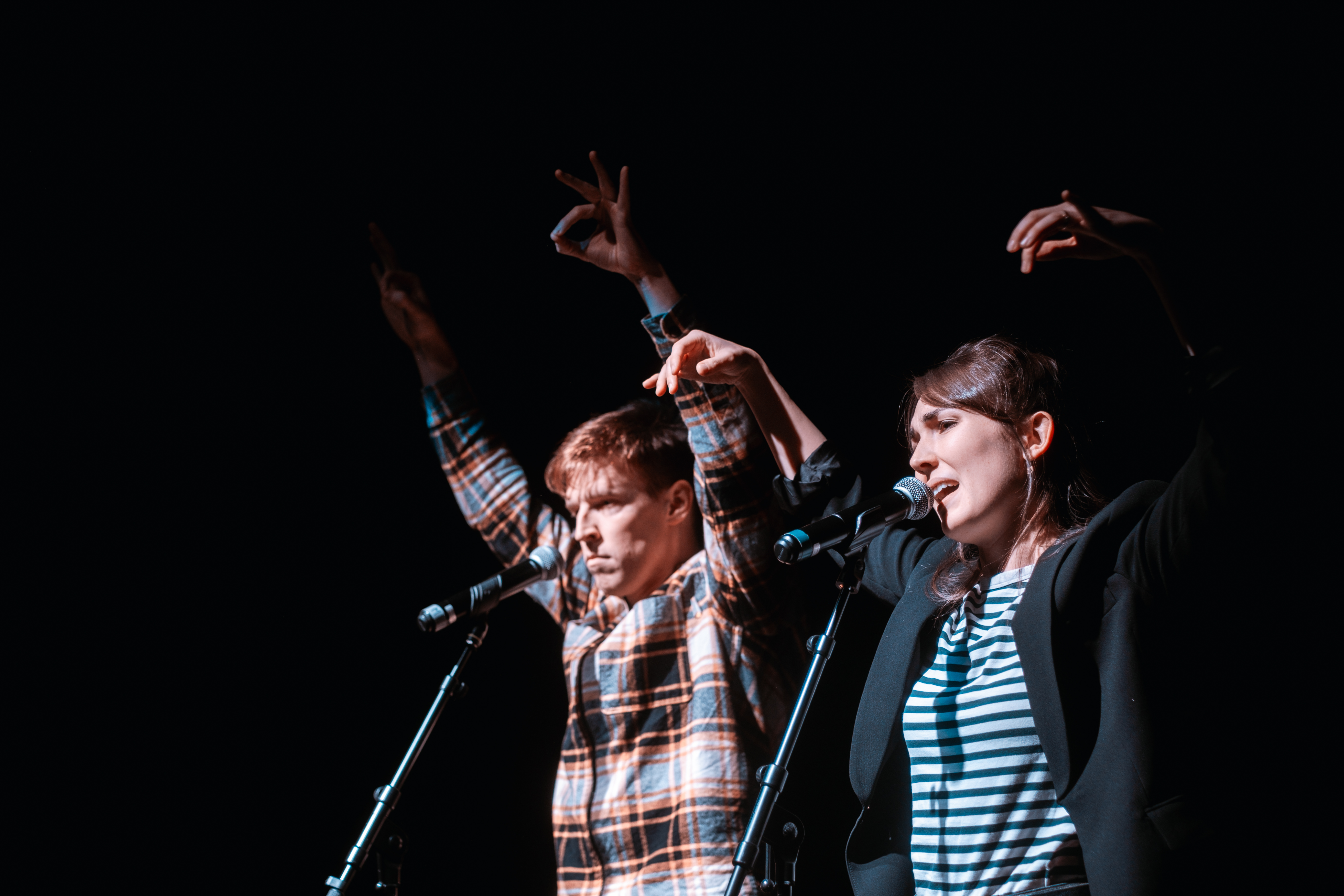 Poetry Slam Champions