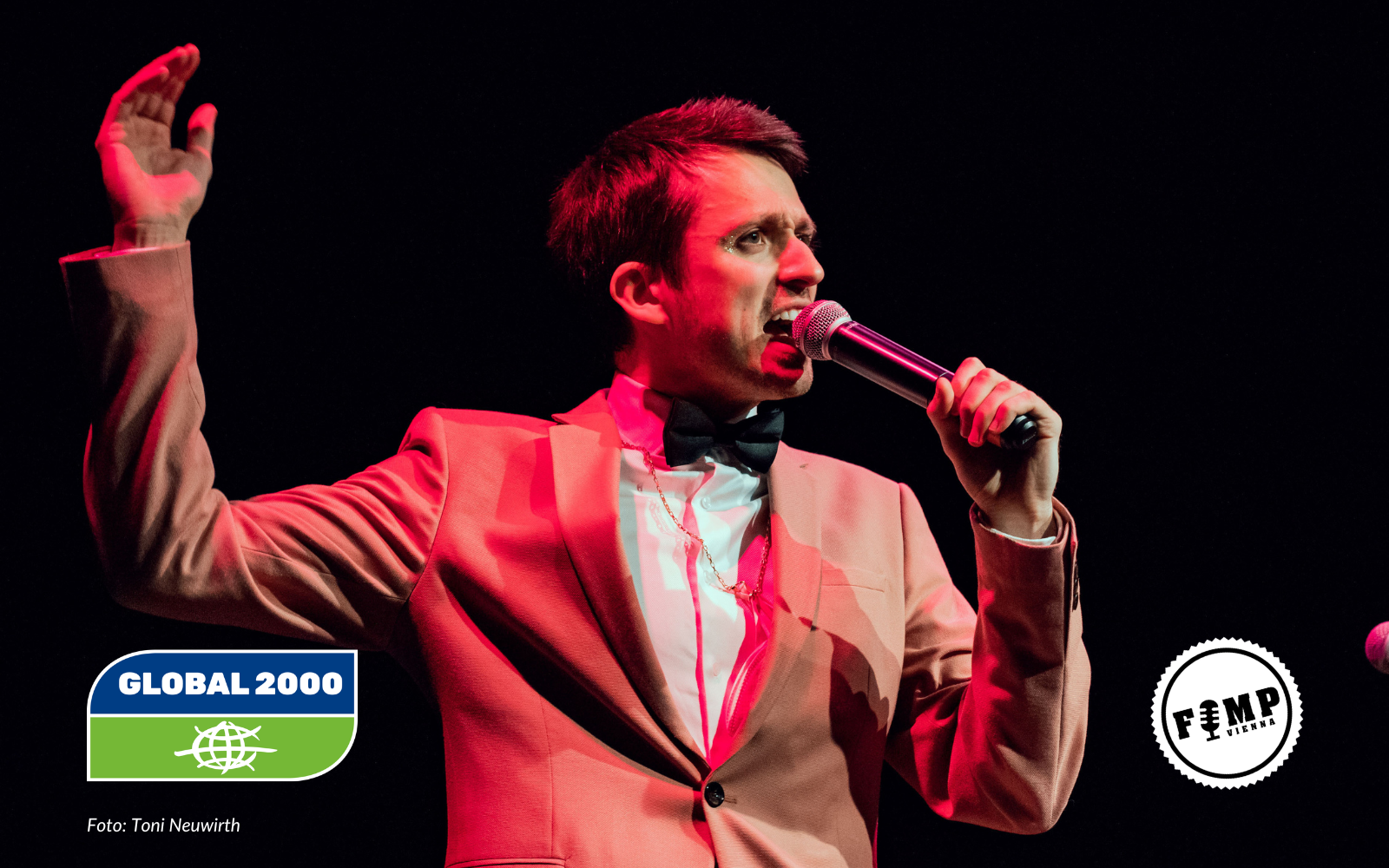 Eyes on Earth! Poetry Slam