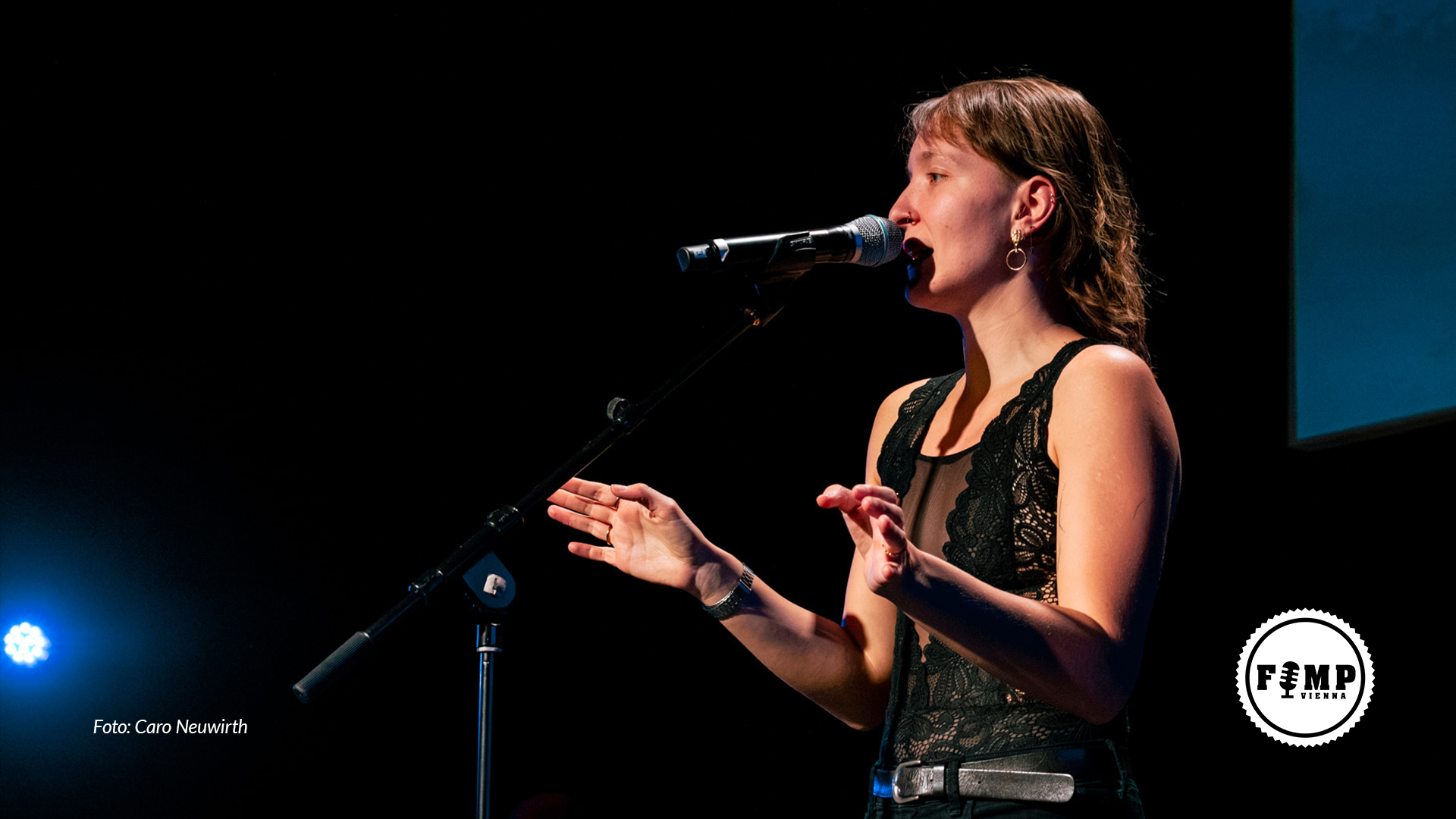 FLINTA+ Poetry Slam zum feministischen Kampftag ✊🌹