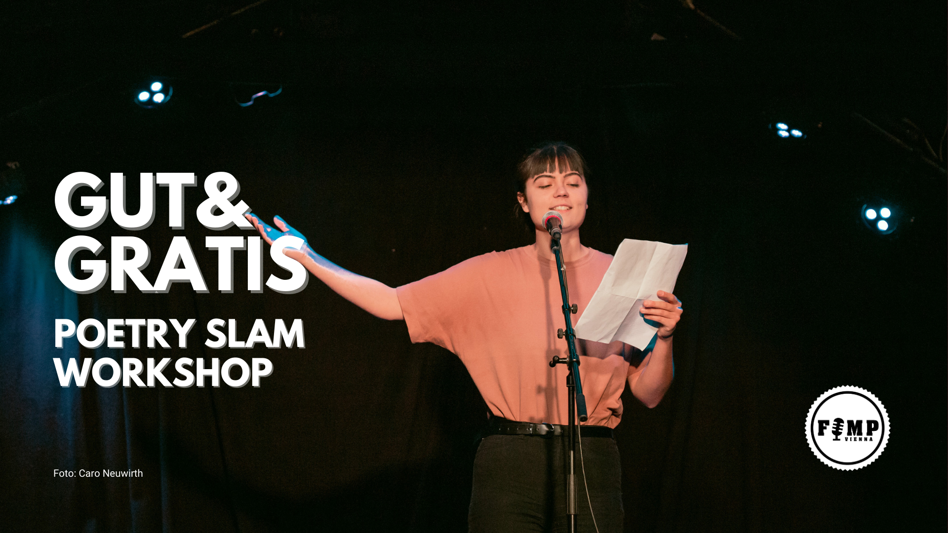 Poetry Slam Workshop - Gut & Gratis - Special zum feministischen Kampftag