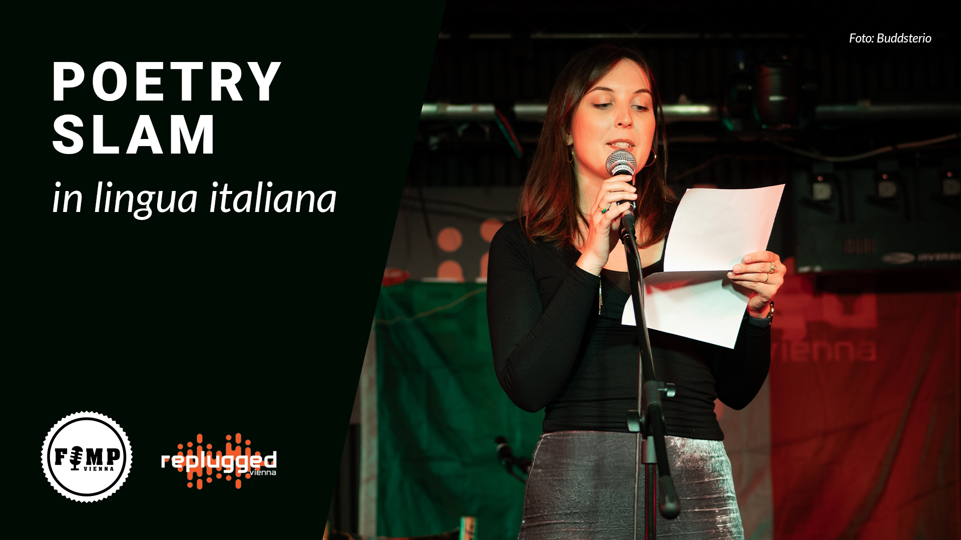 Poetry Slam in lingua italiana / Fremdklang #4