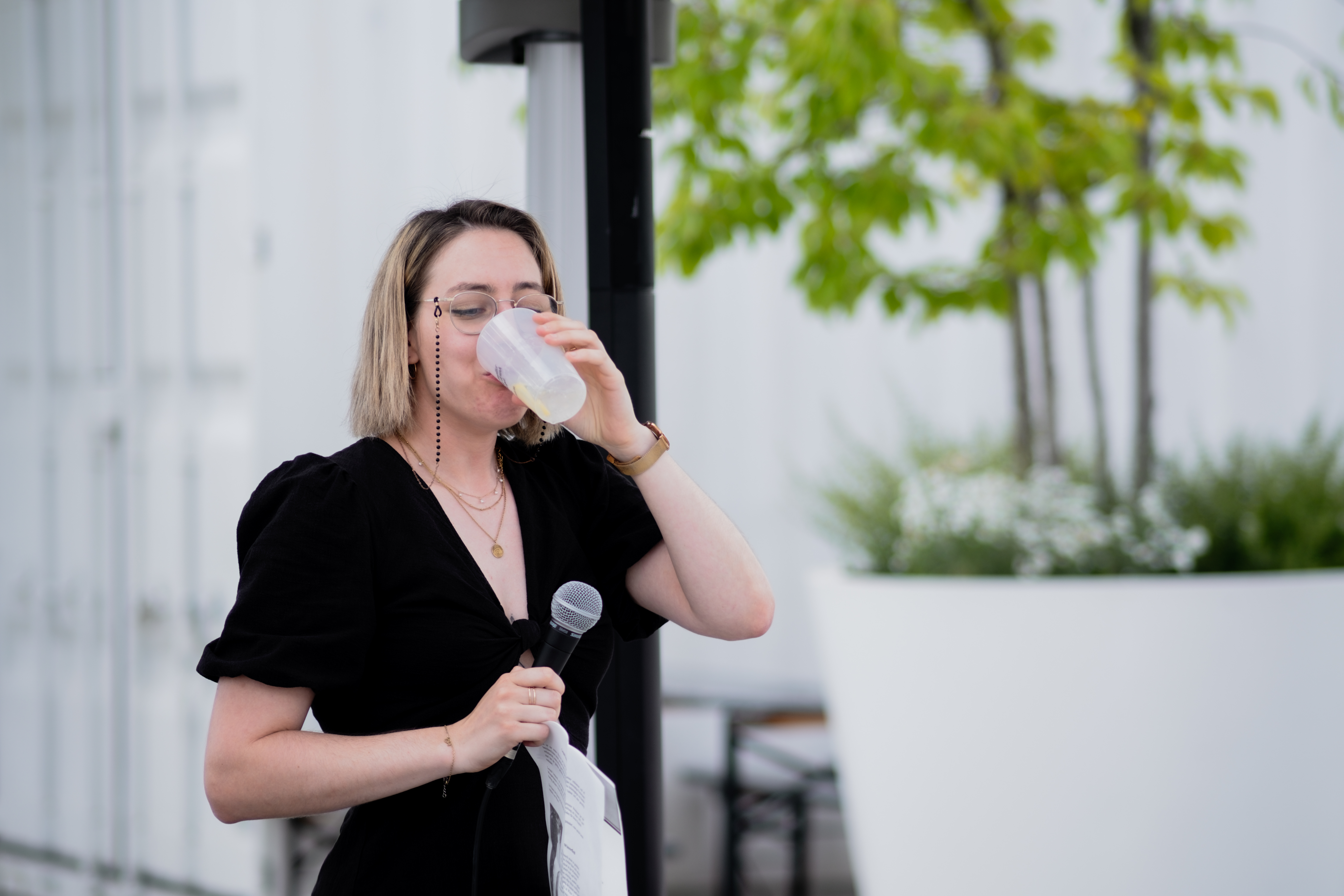 Lesen für Spritzwein - mit GRAZIA PATRICIA!