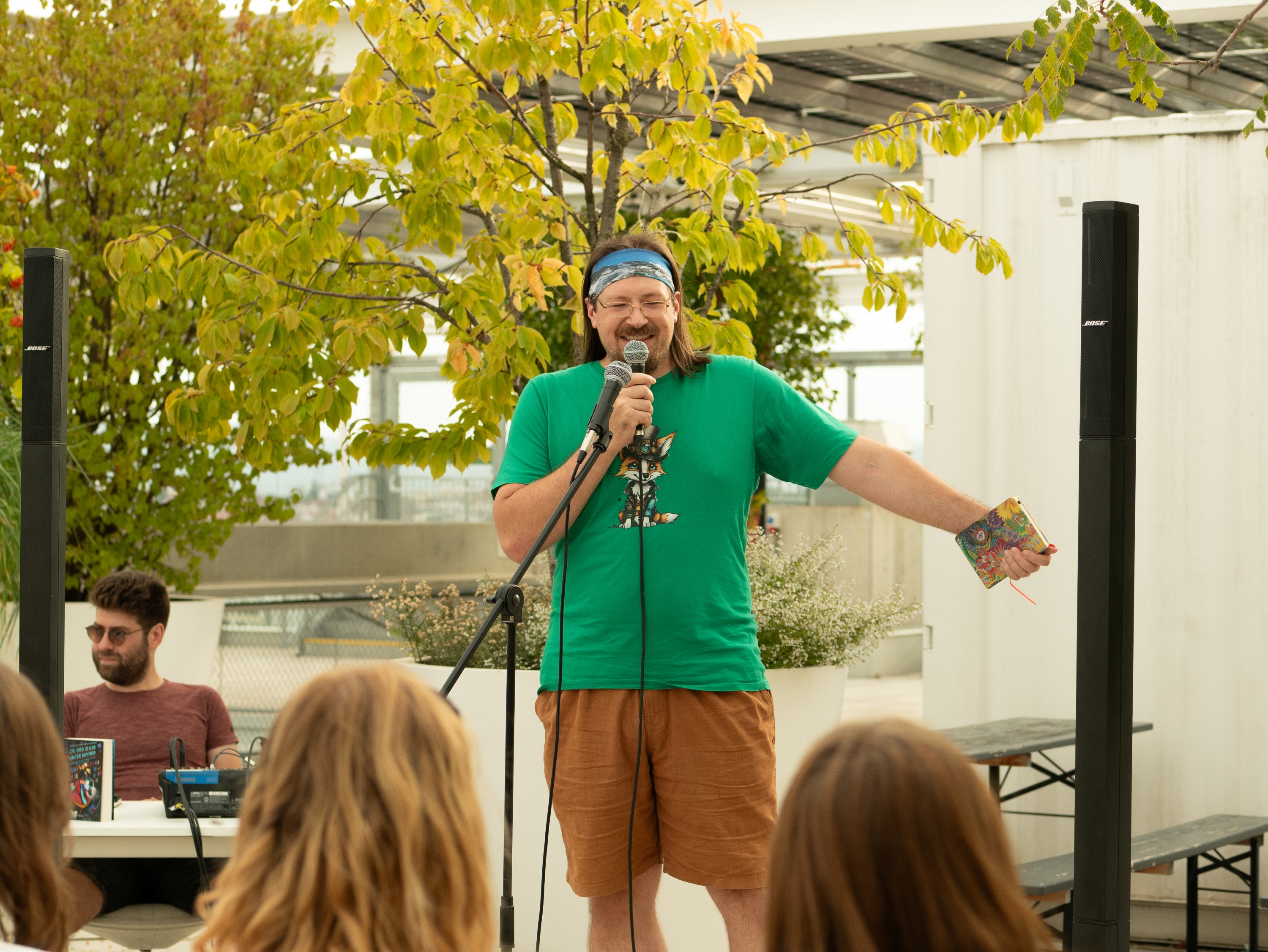 Rooftop Poetry Slam