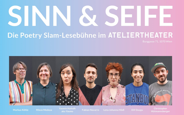 Sinn & Seife - Die Poetry Slam Lesebühne (Gast: Jonathan Löffelbein)