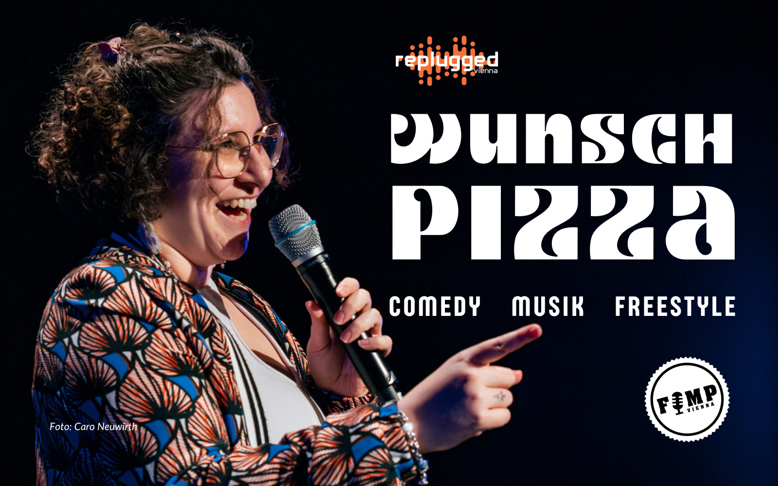 Fremdklang #1: 🍕 Wunschpizza - Comedy, Musik und Freestyle